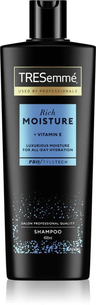 TRESemmé Rich Moisture hydrating shampoo with vitamin E