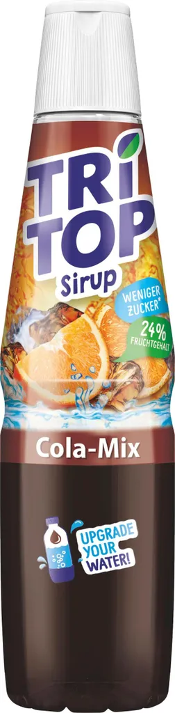 Tri Top Orange-Cola Mix Getränkesirup 600ml