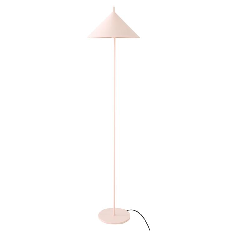 Triangle standing lamp