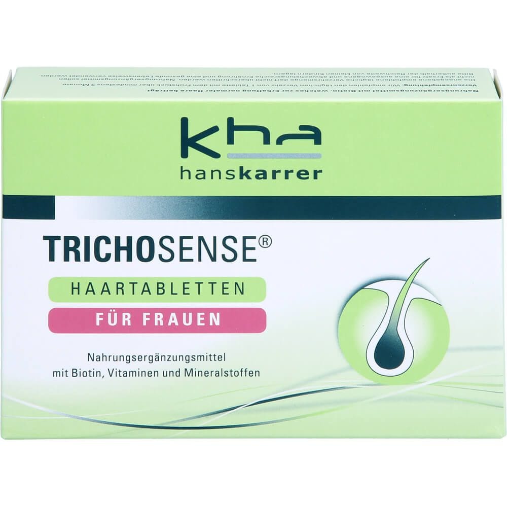Hans Karrer TRICHOSENSE Hair tablets for women