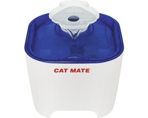 Drinking fountain CAT MATE shell 19 x 19 x 14.5 cm 3 l, cat fountain
