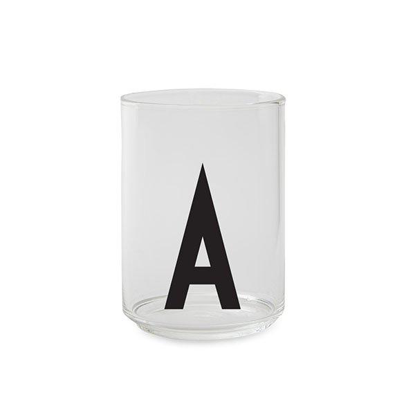 Drinking glass A from Design Letters