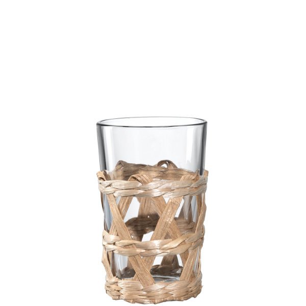 LEONARDO HOME Drinking glass Garda braid by Leonardo