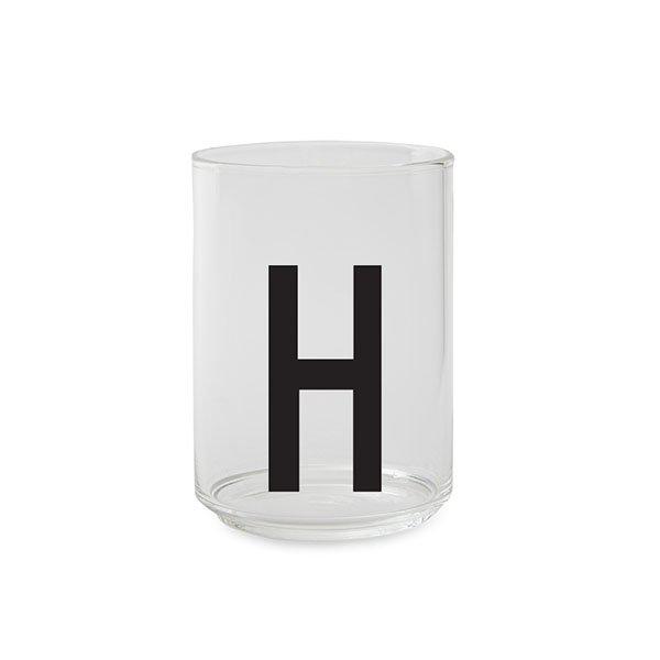 Drinking glass H from Design Letters