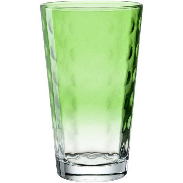 Drinking glass Optic Green from Leonardo
