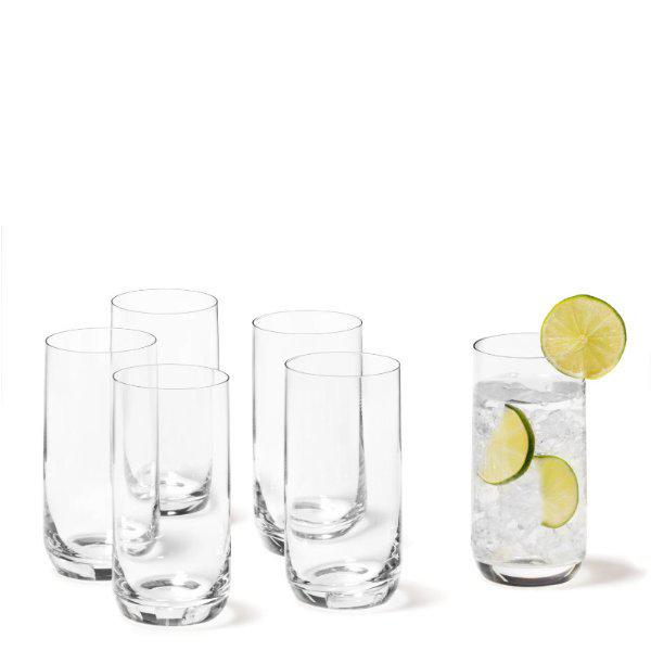 Drinking glasses Daily (6 pieces) from Leonardo