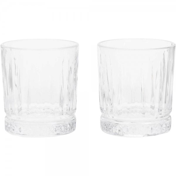 Mayfair drinking glasses from Riviera Maison