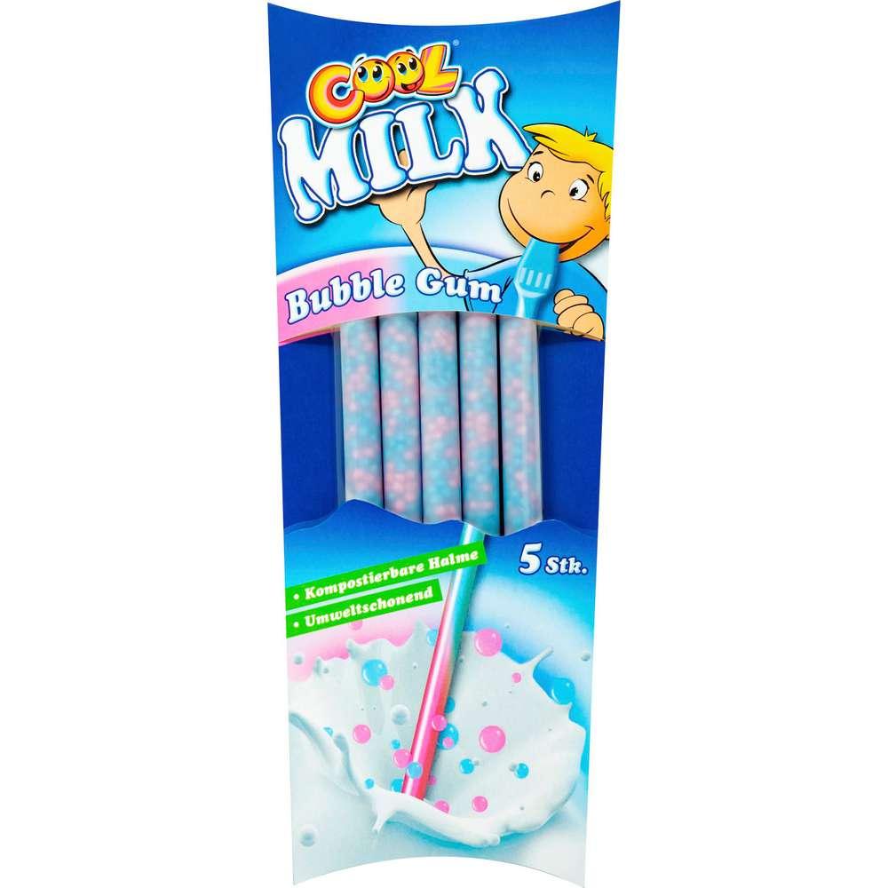 Drinking straw aroma beads, bubble gum