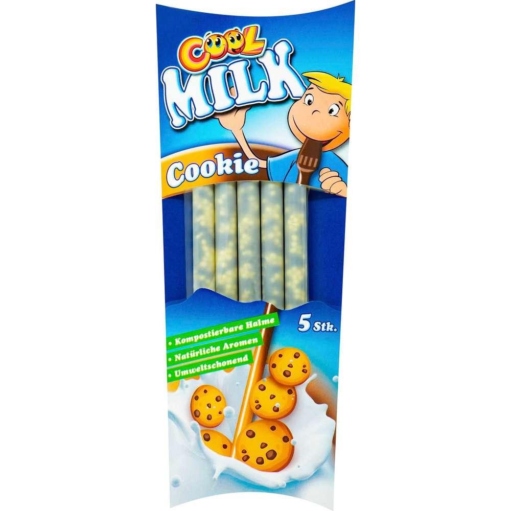 Drinking straw aroma beads, cookie