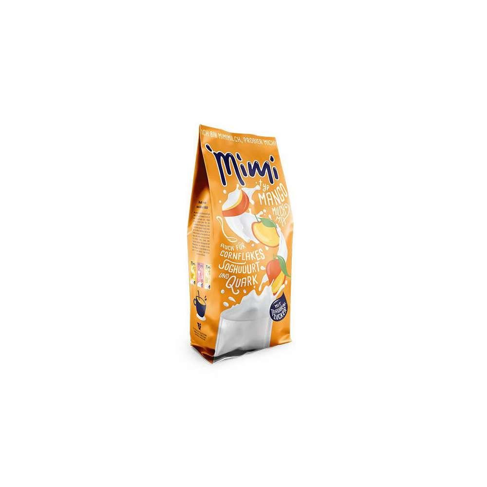 Drinking powder, mango milk mix