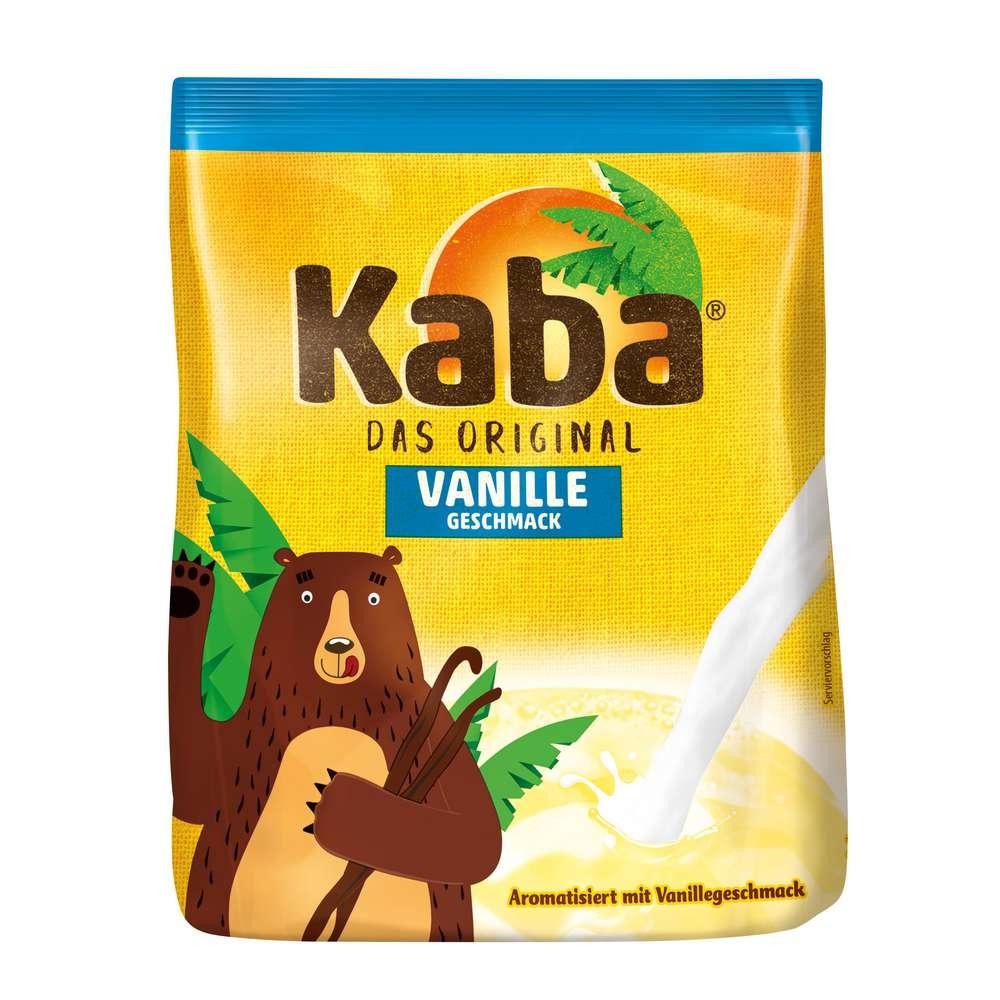 Drinking powder, vanilla