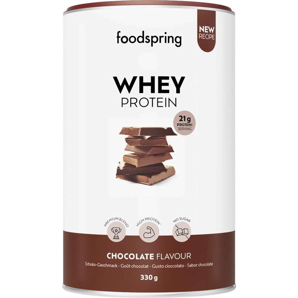 Drinking powder whey protein, chocolate