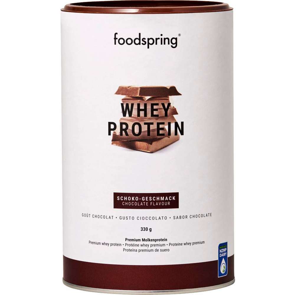 Drinking powder whey protein, chocolate