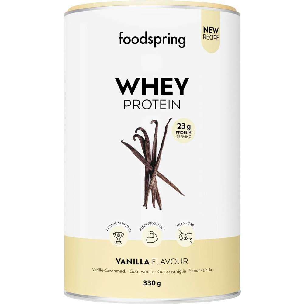 Drinking powder whey protein, vanilla