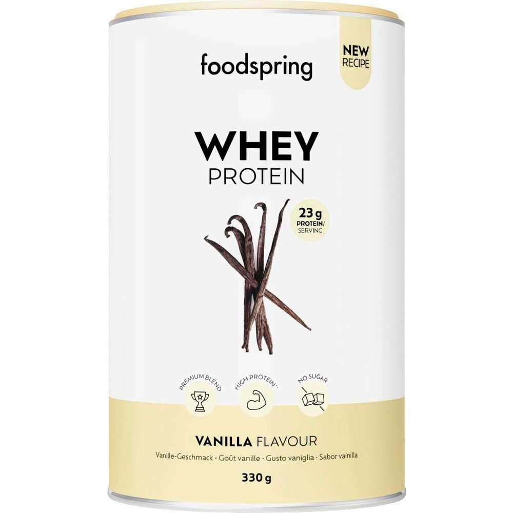 Drinking powder whey protein, vanilla