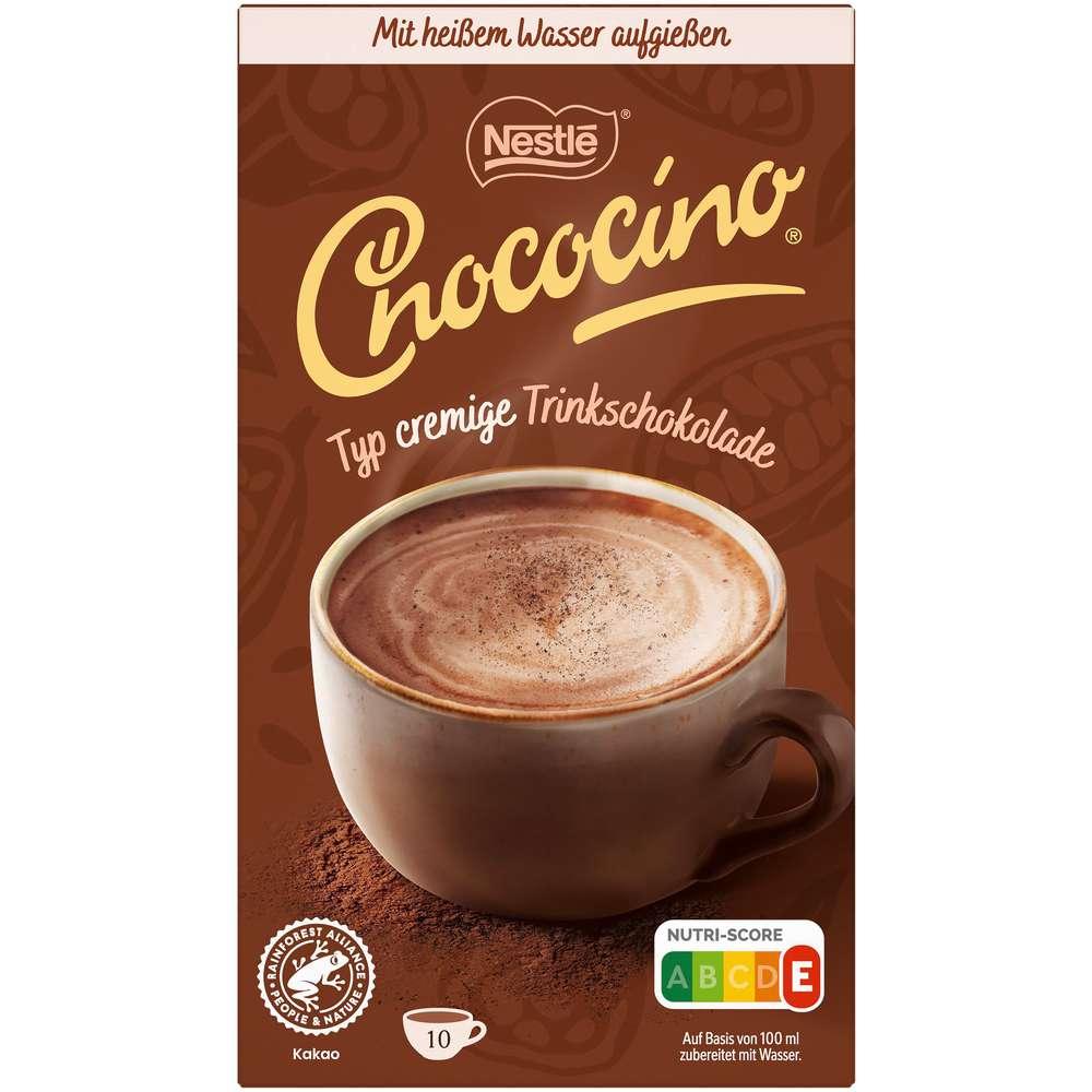 Drinking chocolate, creamy
