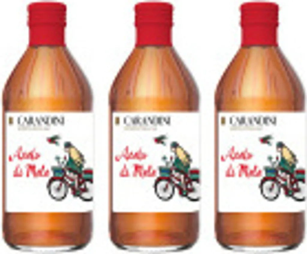 Trio Apple Cider Vinegar Carandini 500 ml x 3 Aceto Carandini