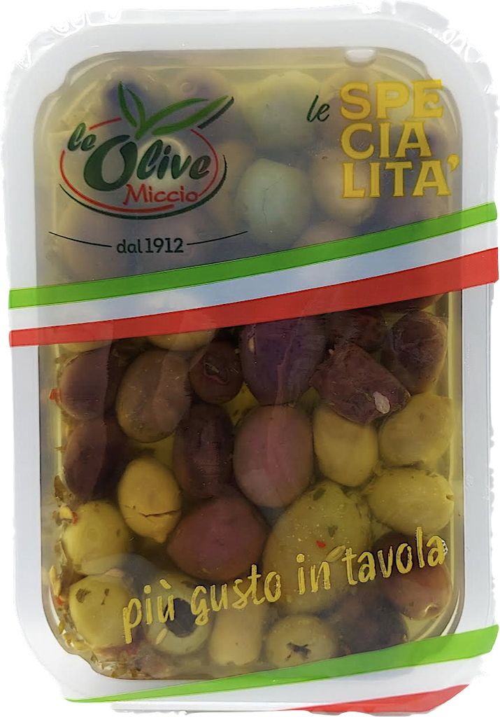 Tris olive mix 250g - Miccio