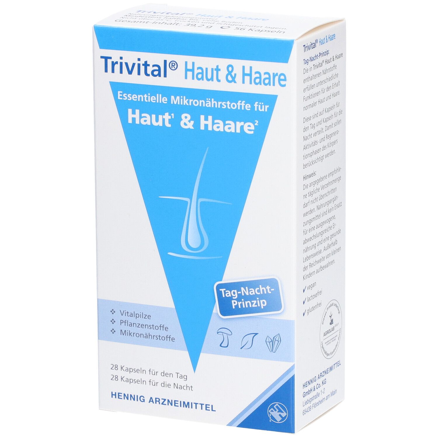 Trivital® skin + hair