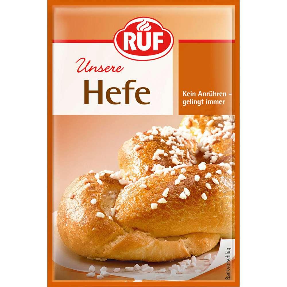 Dry baker's yeast
