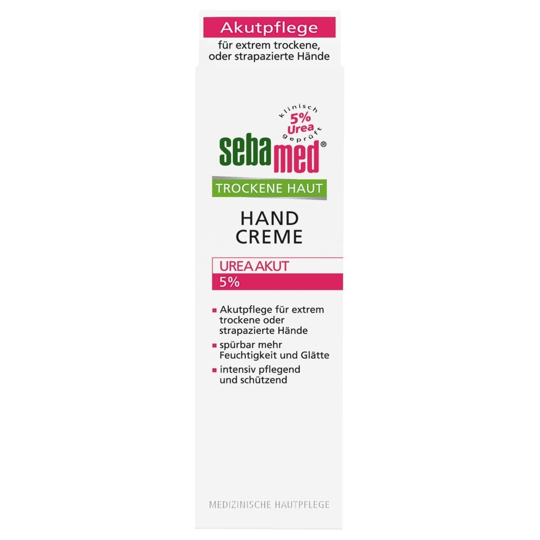 sebamed Dry skin hand cream  urea acute 5