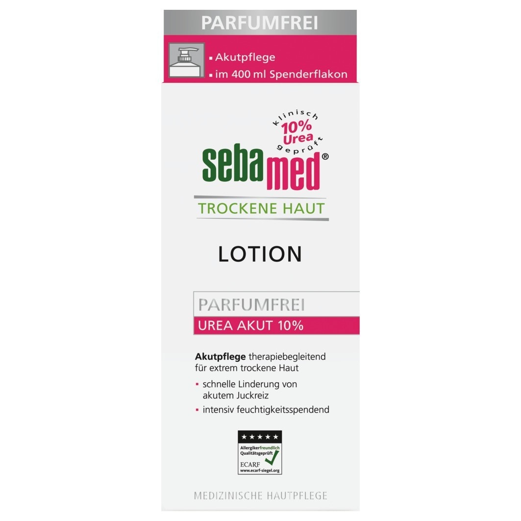 sebamed Dry Skin Lotion Urea Akut 10% fragrance-free