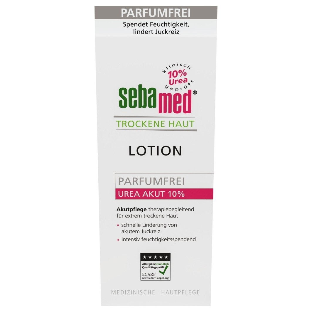 sebamed Dry Skin Lotion Urea Akut 10% fragrance-free