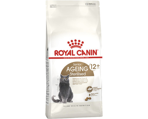 Dry cat food, ROYAL CANIN FHN Sterilized 12+, 0.4 kg