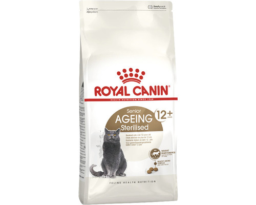 Dry cat food, ROYAL CANIN FHN Sterilized 12+, 2 kg