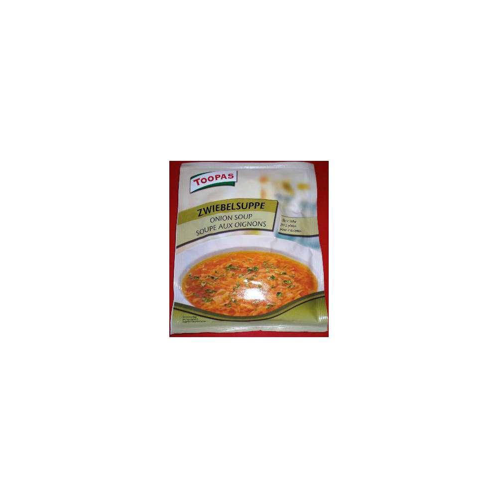 dried soup, onion