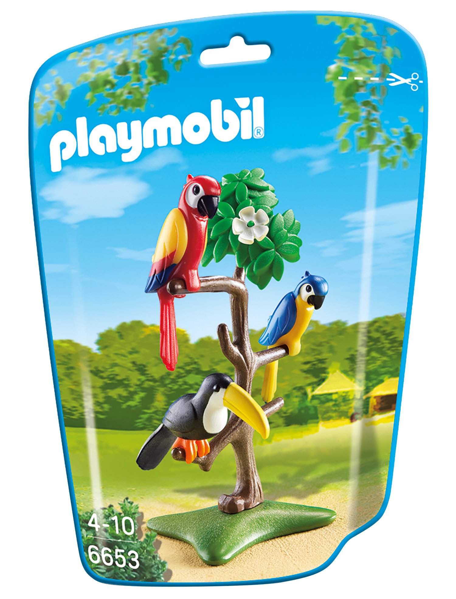Playmobil Tropical Birds