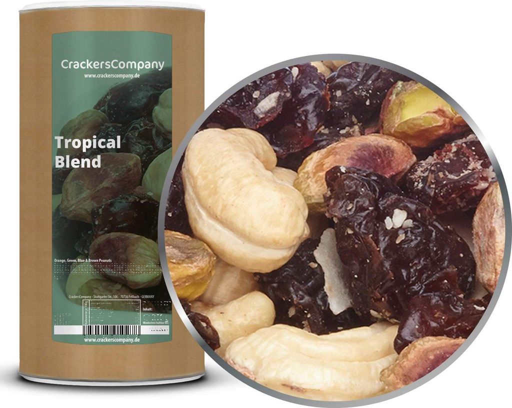 TROPICAL BLEND membrane can large 650g