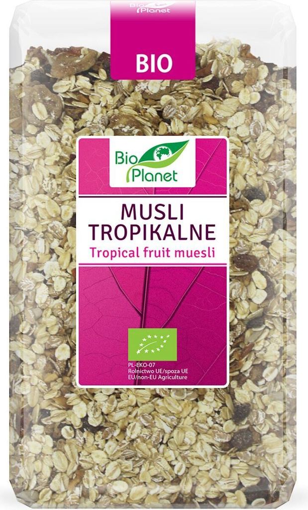 TROPISCHES MÜSLI 600 g -PLANET