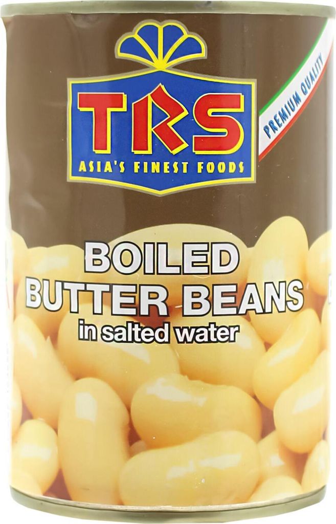 TRS Butter Beans Cooked White Beans 400g/ATG240g