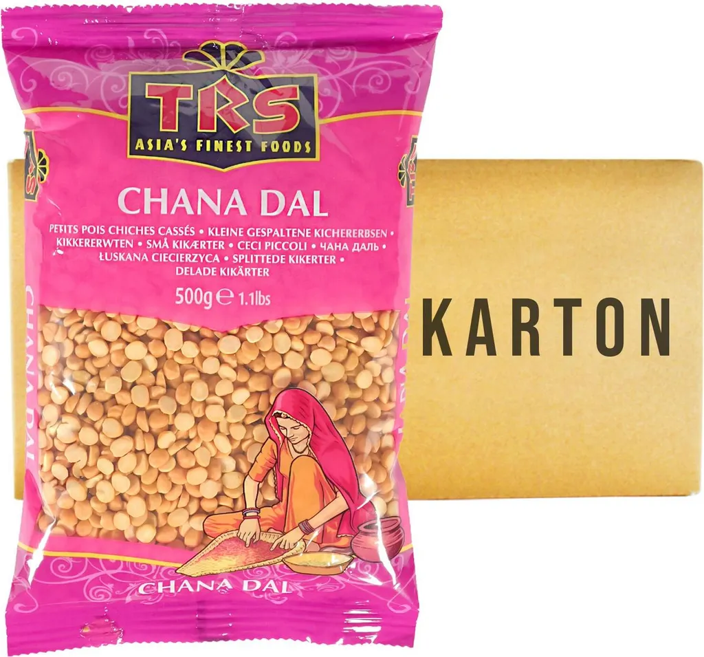 TRS Chana Dal peeled chickpeas 20x500g