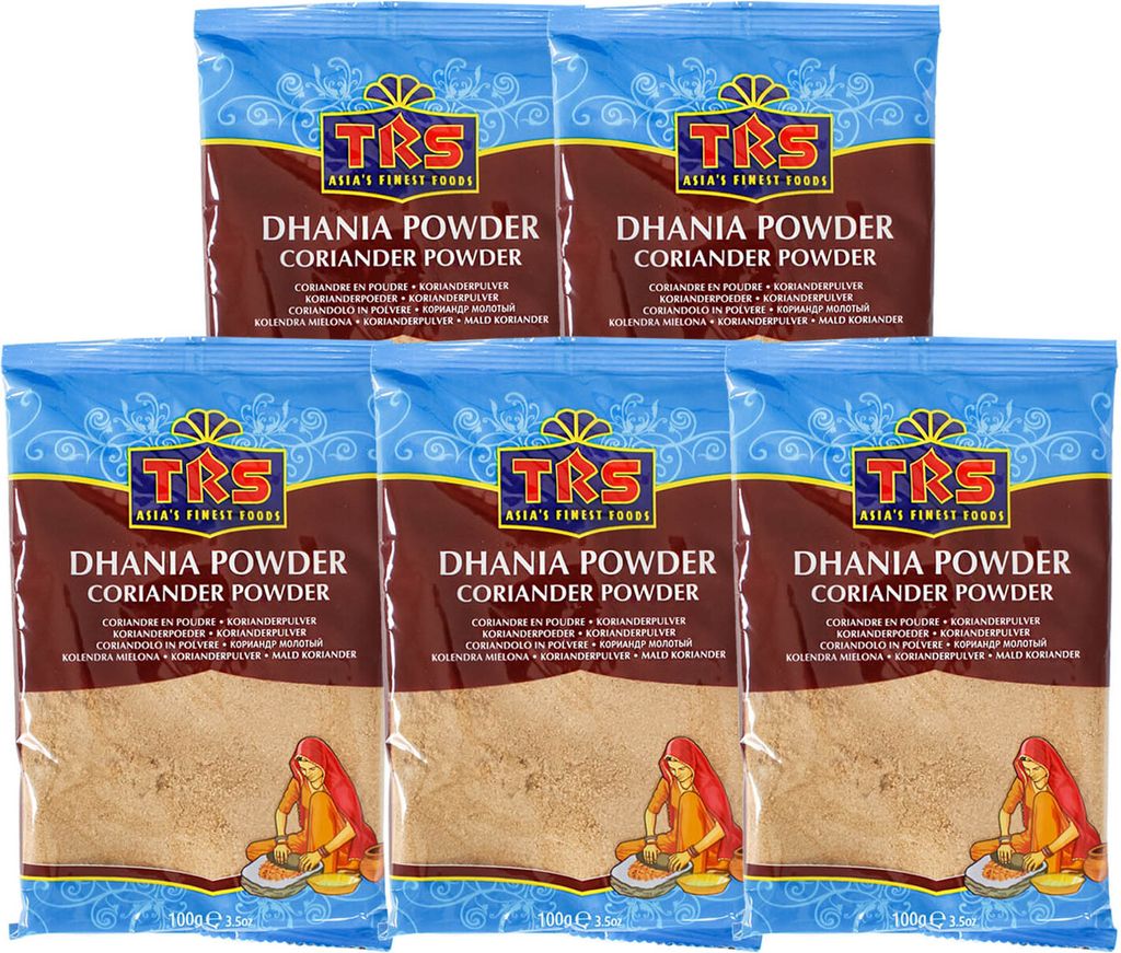 TRS Coriander Powder 5x100g