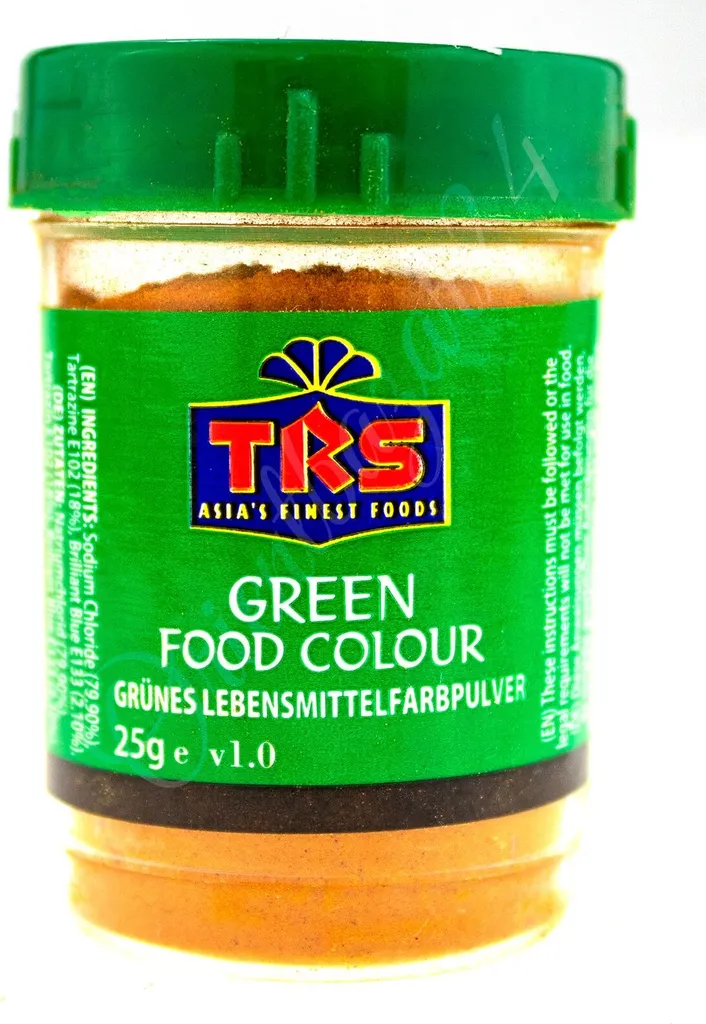 TRS Food Coloring Green 25g