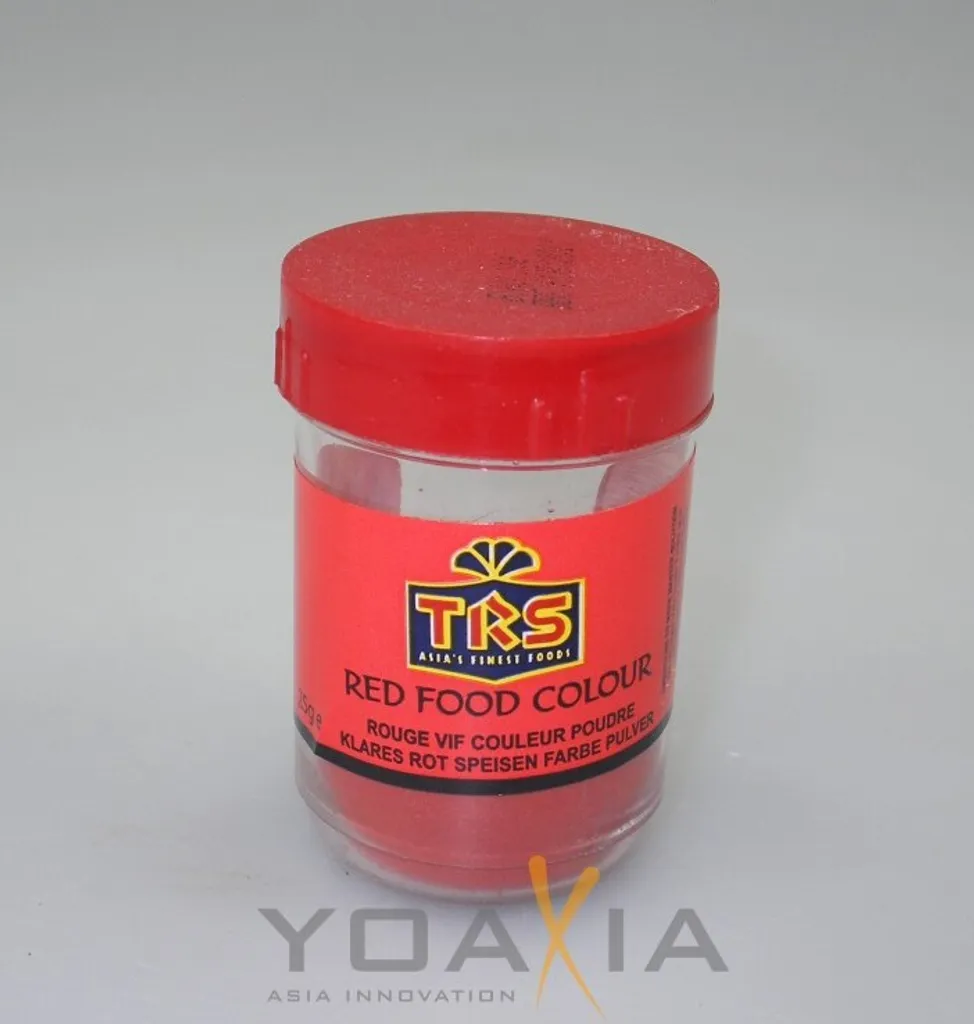TRS Food Coloring RED 25g | Powder | red food color