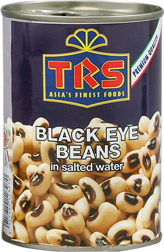 TRS Black-Eyed Beans in Brine 400 g