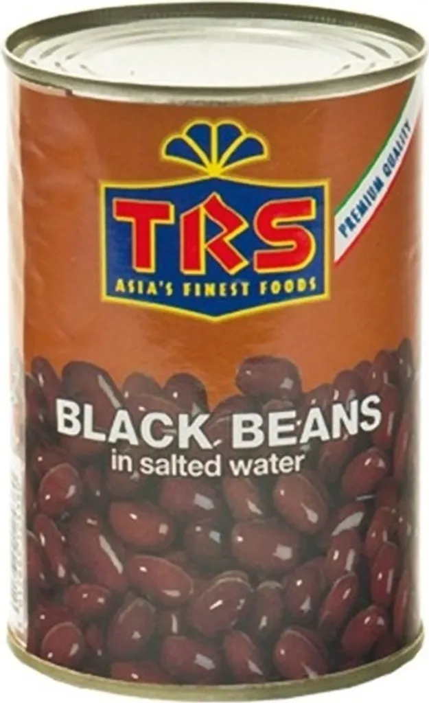 TRS Black Beans in Brine 400 g