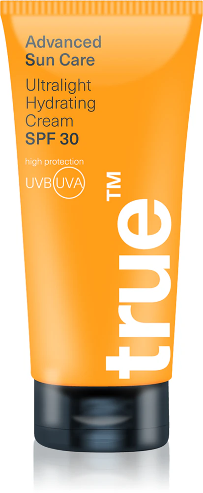 true men skin care Sun Care Ultralight Hydrating Cream SPF 30 hydrating protective cream SPF 30