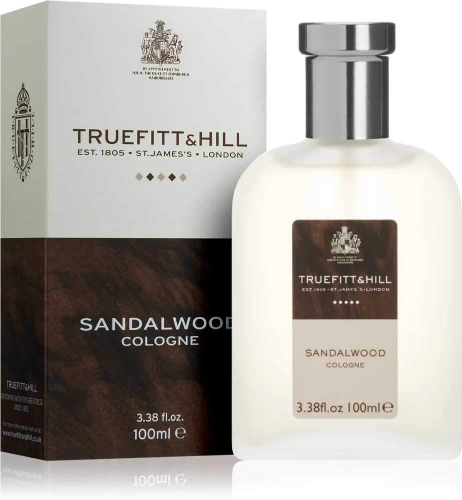 Truefitt & Hill Sandalwood Eau de Cologne for men