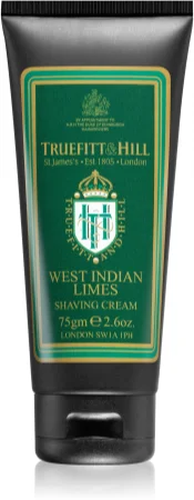 Truefitt & Hill West Indian Limes shaving cream in a tube