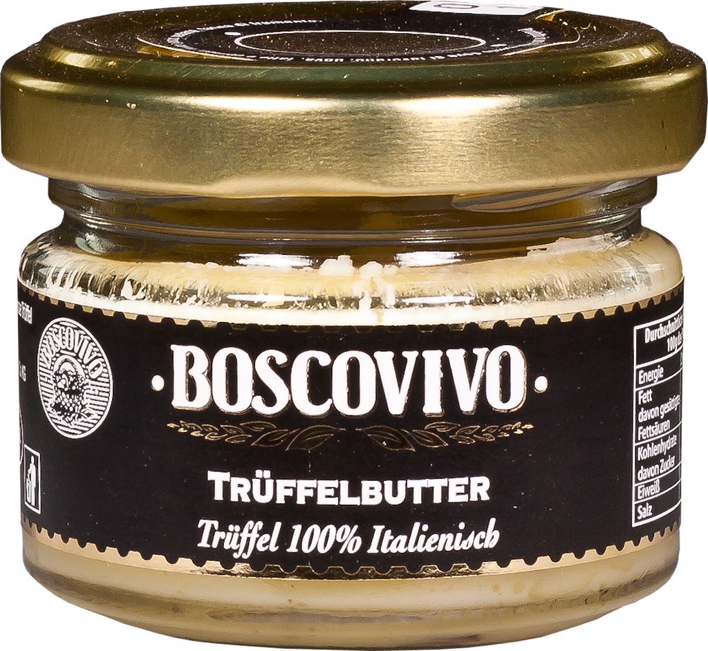Trüffelbutter mit weißen Trüffeln, 40 g