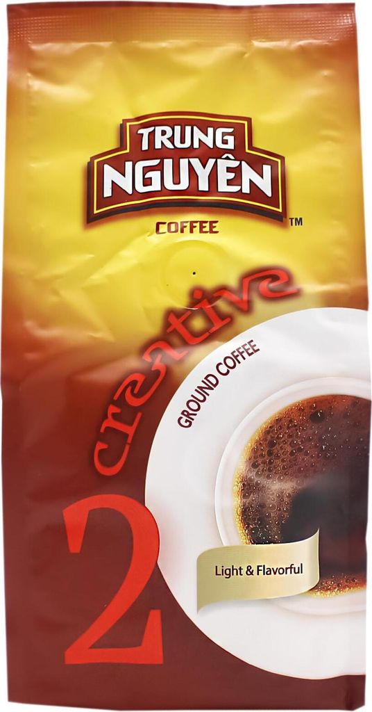 Trung Nguyen Creative 2 Vietnam Coffee Arabica Robusta ground 250g