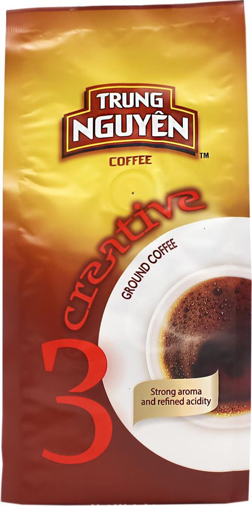 Trung Nguyen Creative 3 Vietnam Coffee Arabica ground 250g