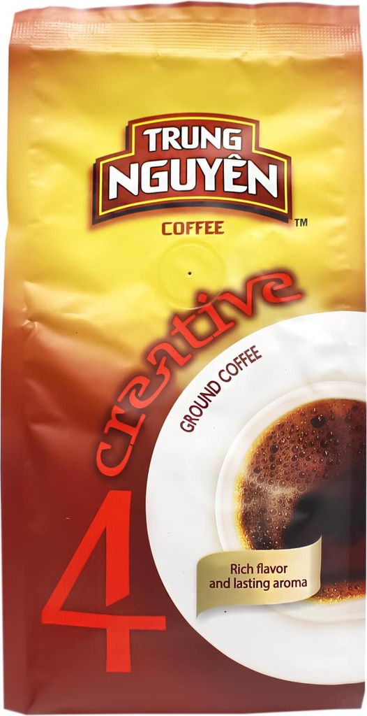 Trung Nguyen Creative 4 Vietnam Coffee Arabica & Robusta ground 250g