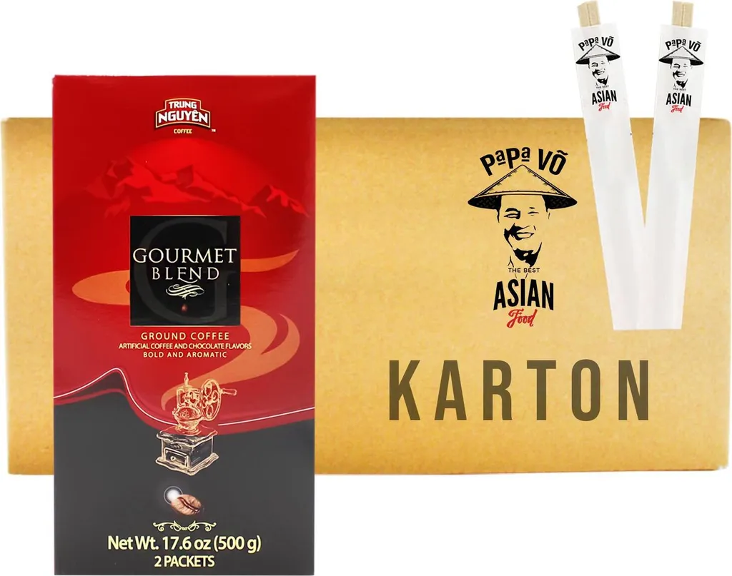 Trung Nguyen Gourmet Blend ground coffee 20x500g