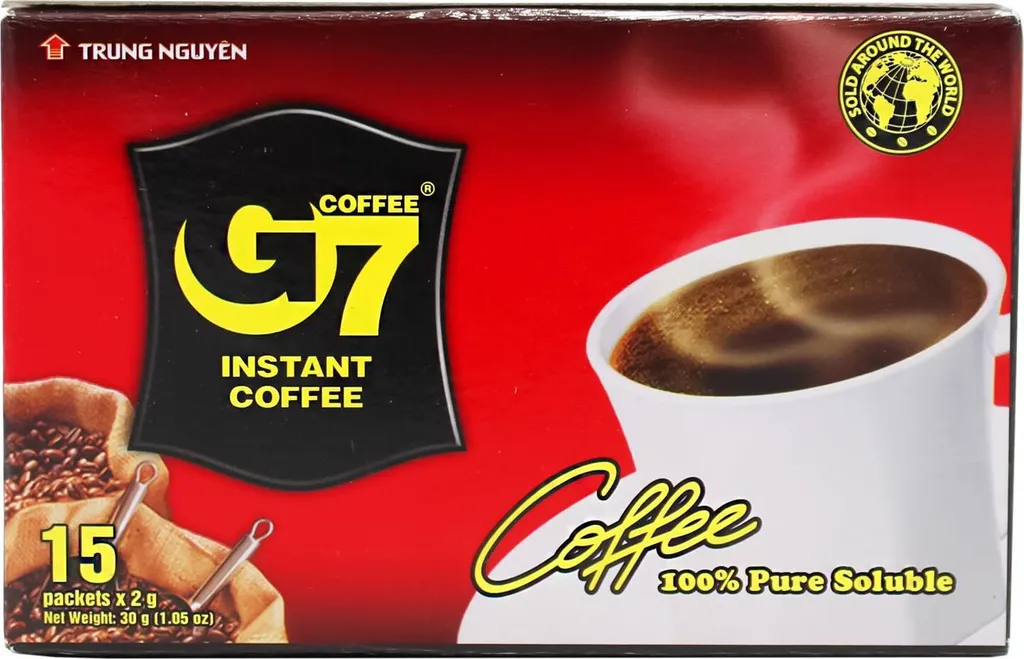 Trung Nguyen Instant Kaffee schwarz 24x30g