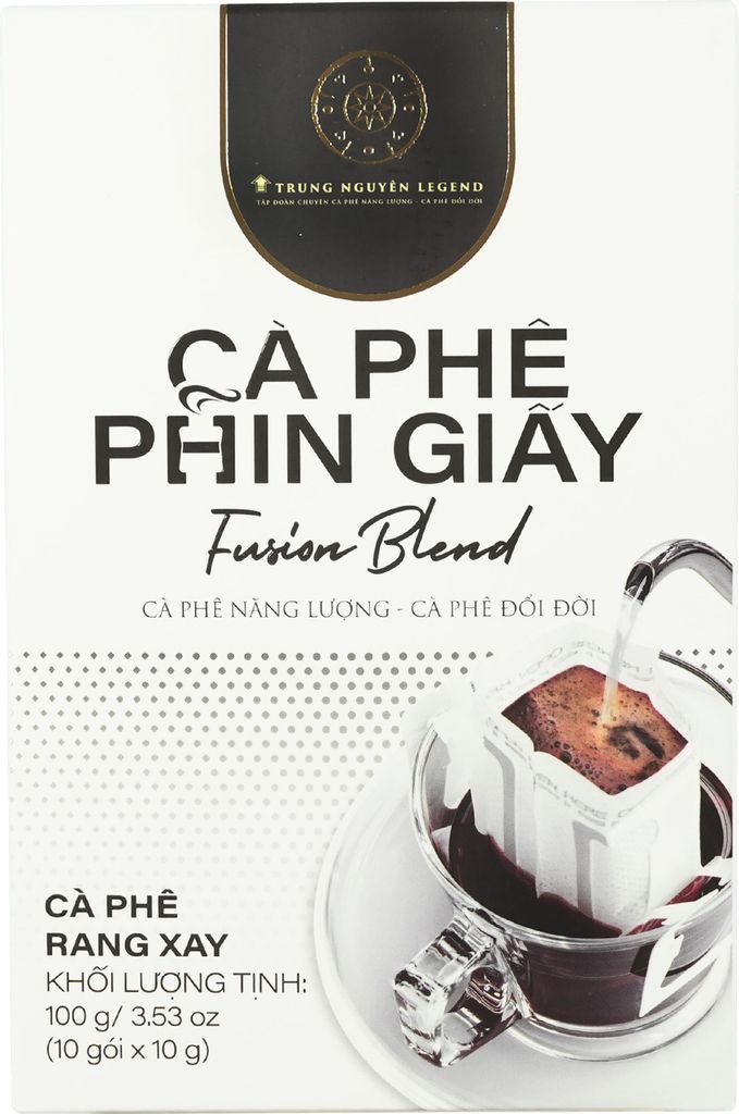 Trung Nguyen Legend Drip Coffee Fusion Blend 100g